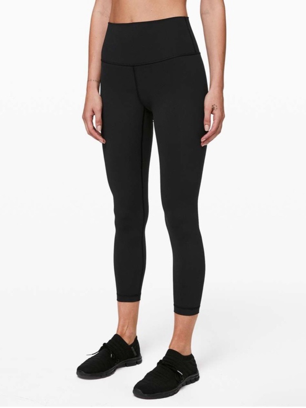 Lululemon Wunder Under High-Rise Tight 25” *Full-On Luxtreme Black